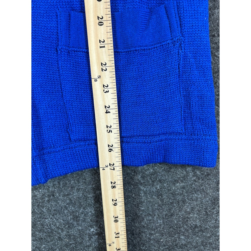 Vintage NWT Sand Knit Worsted Wool Varsity Letterman Sweater Shorewood Sz 42 40s - Picture 5 of 6